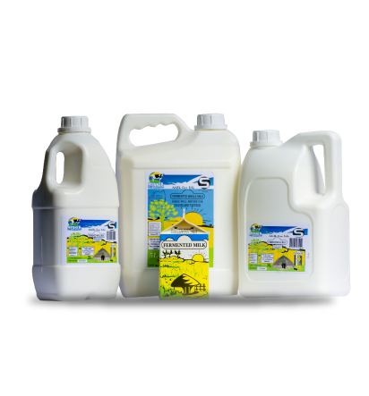 The prominent Curd milk ( IKIVUGUTO )